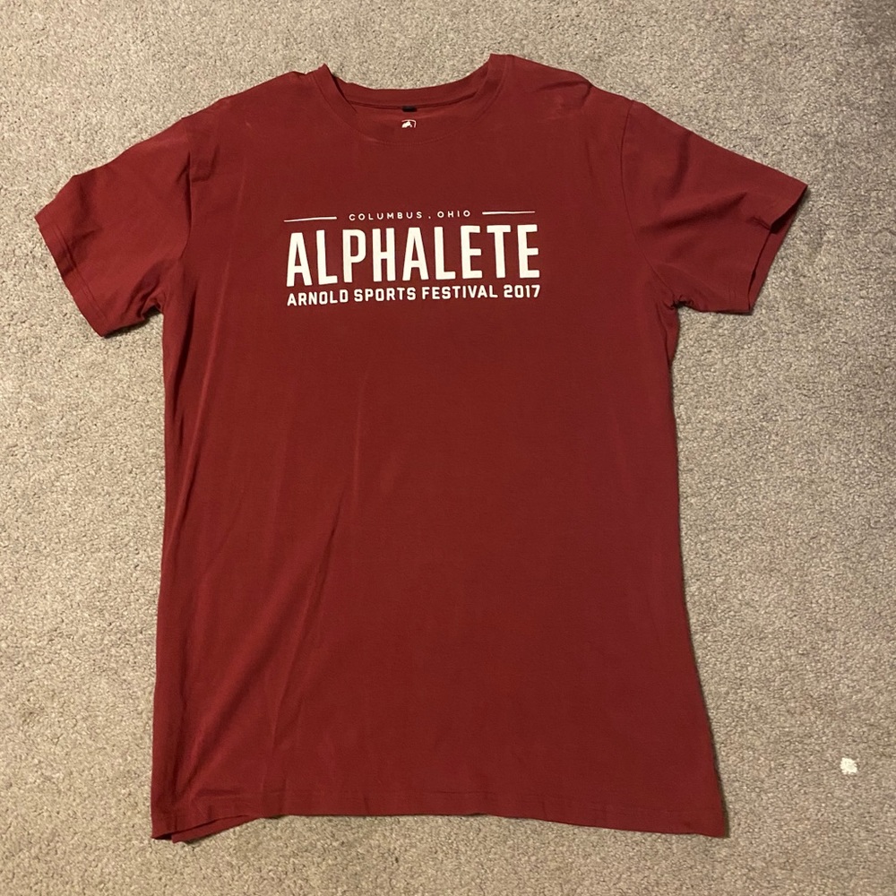 Alphalete Arnold Sports Festival Shirt